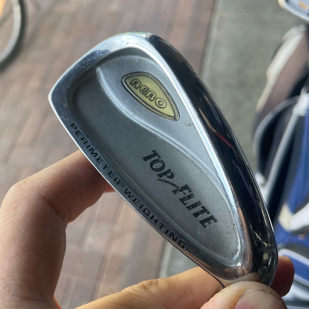 Top flite Aero iron 3 in RH
Graphite shaft